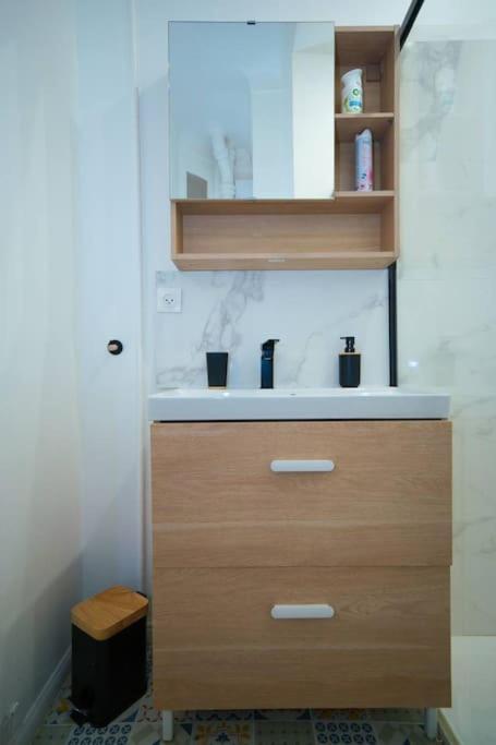 Suite Chic & Cosy, Hyper Centre, Proximite Plage, Nice Centre Ngoại thất bức ảnh