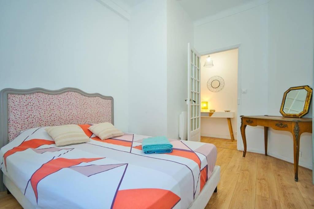 Suite Chic & Cosy, Hyper Centre, Proximite Plage, Nice Centre Ngoại thất bức ảnh