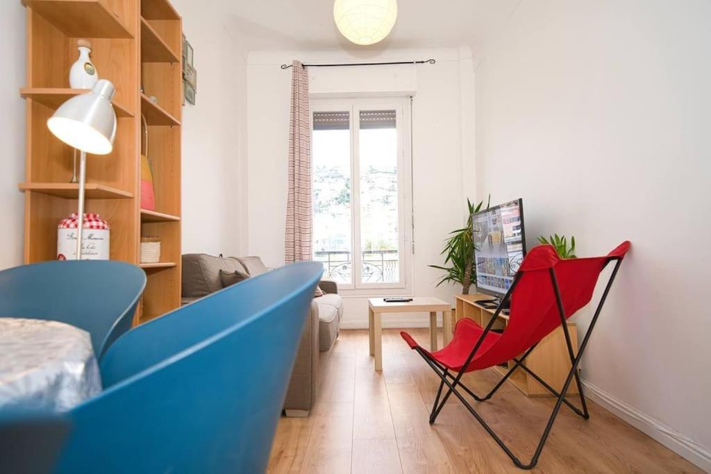 Suite Chic & Cosy, Hyper Centre, Proximite Plage, Nice Centre Ngoại thất bức ảnh