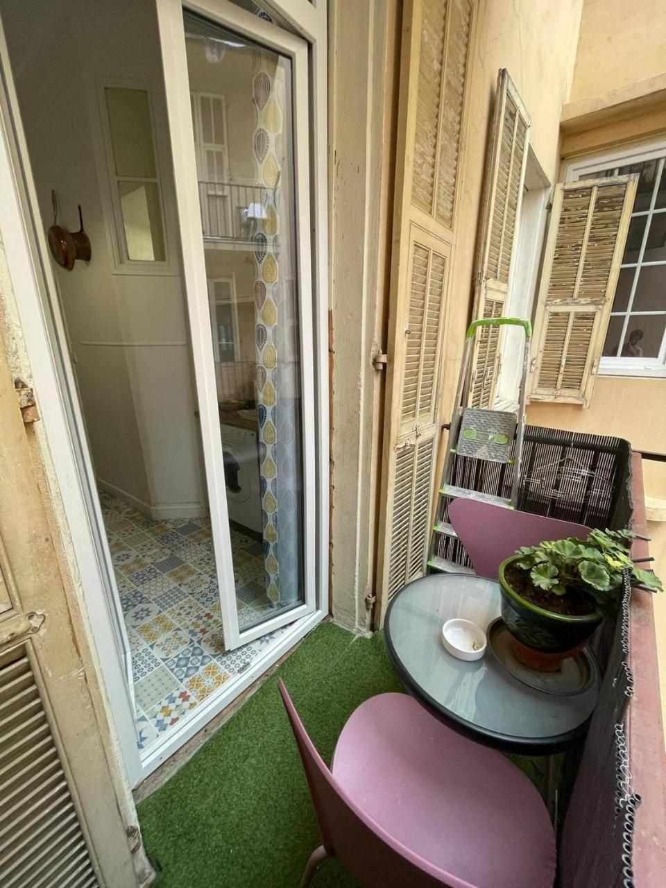 Suite Chic & Cosy, Hyper Centre, Proximite Plage, Nice Centre Ngoại thất bức ảnh